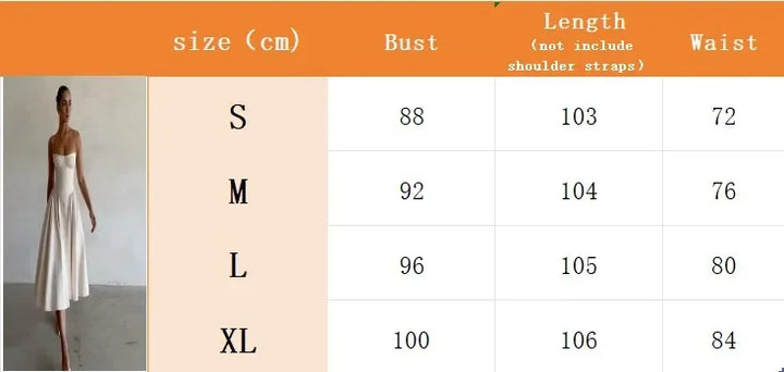 Stilla | Bustier Plisseret Midi Kjole
