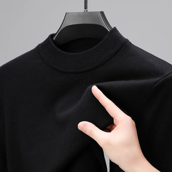 Stilla | Strikket herrepullover
