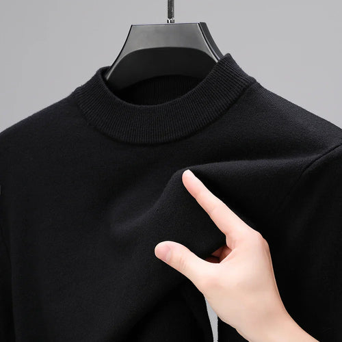 Stilla | Strikket herrepullover