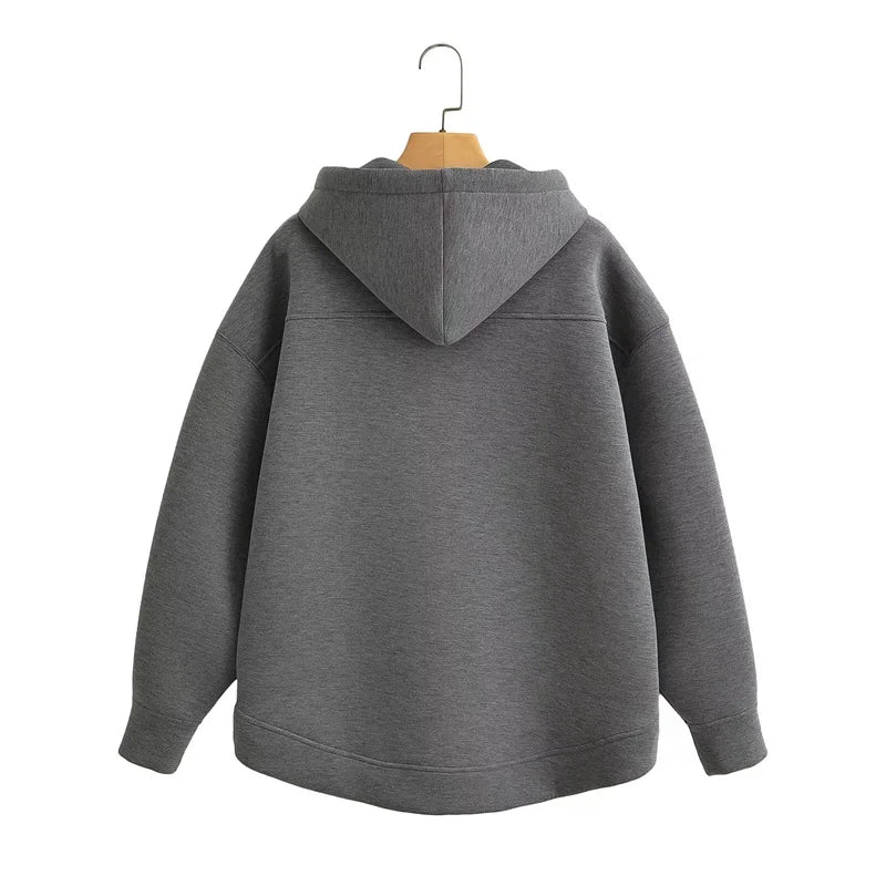 Stilla | Stilfuld Oversized Hoodie til Vinter