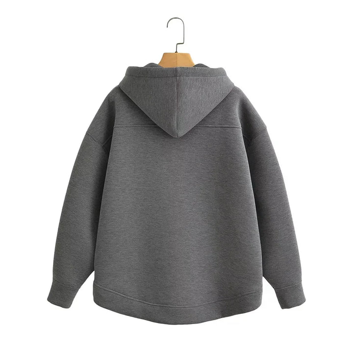 Stilla | Stilfuld Oversized Hoodie til Vinter