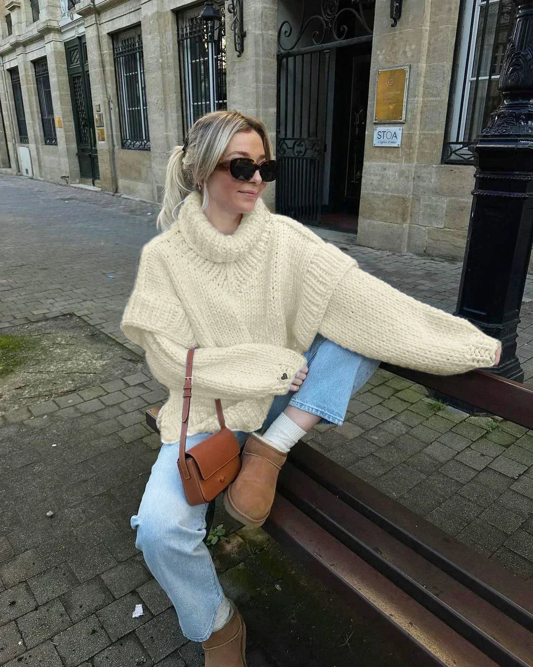 Stilla | Elegant strikjakke til damer