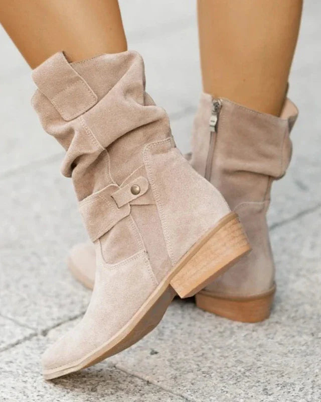 Stilla | Suede Støvler