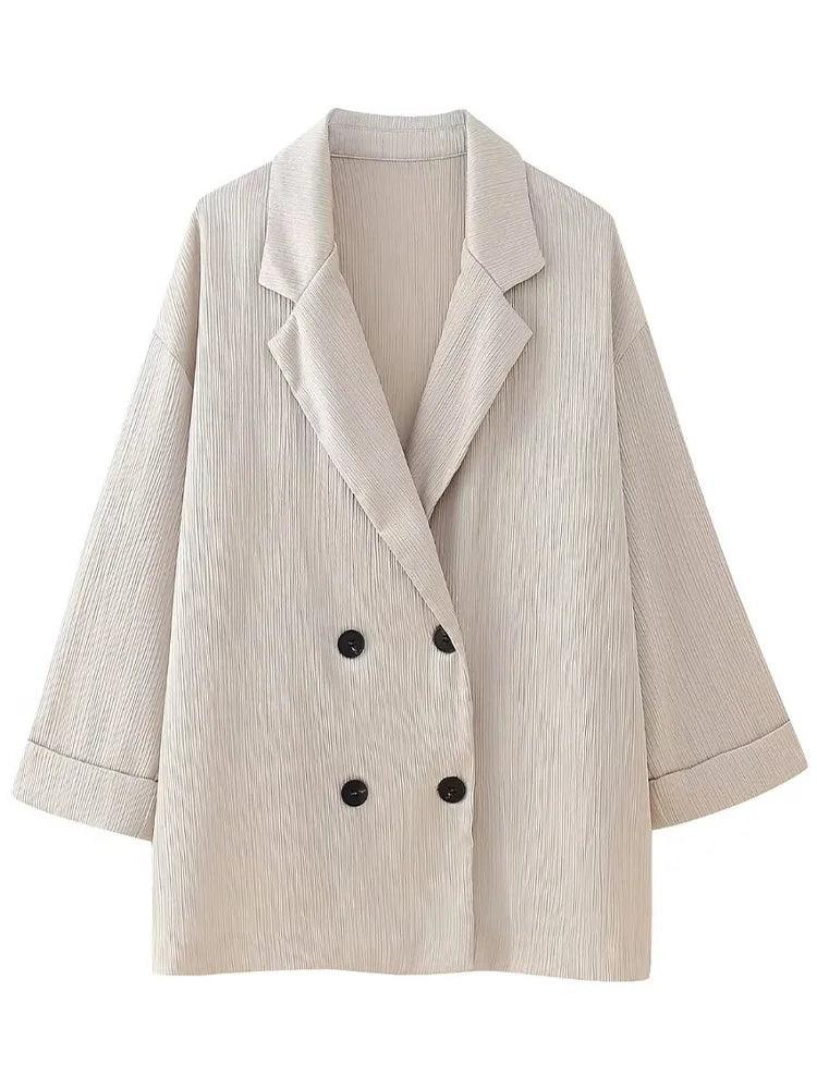 Stilla | Løs Pasform Blazer & Bukse Sæt
