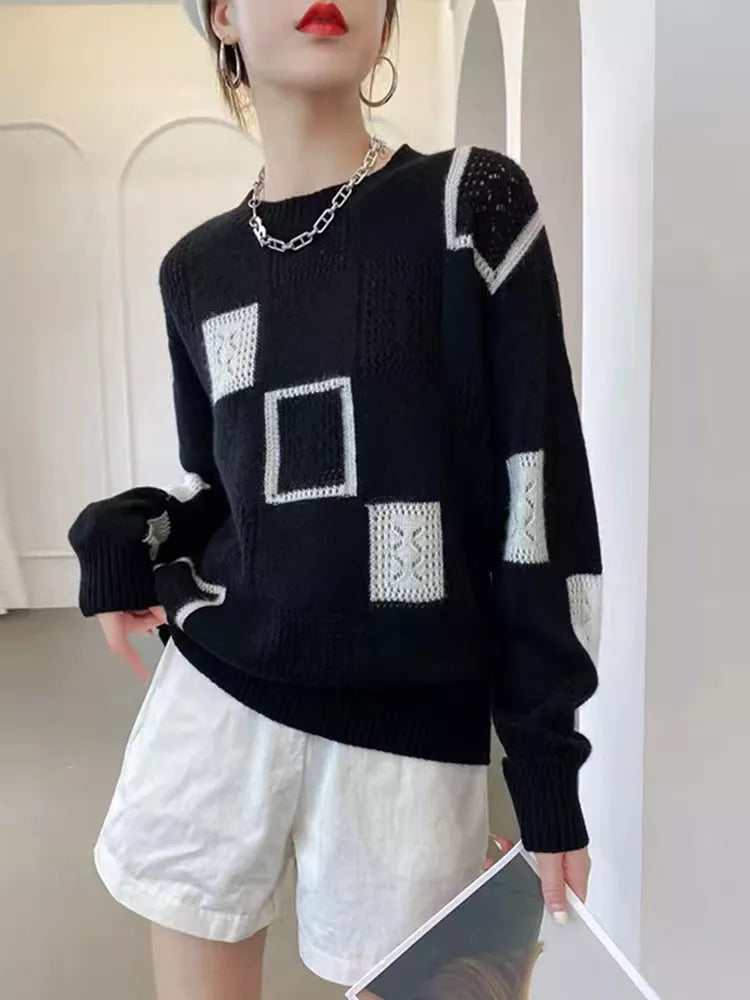 Stilla | Dame Sweater i store størrelser