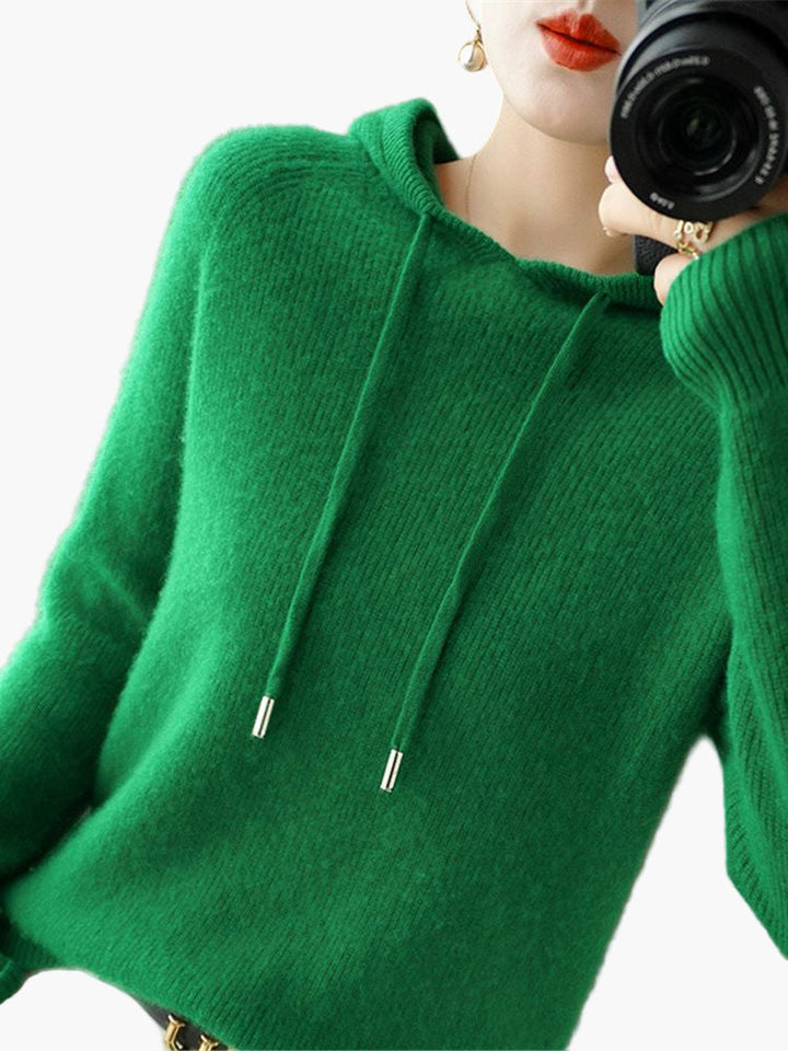 Stilla | Striktrøje med Hætte - Komfortabel, Modernes Hverdags-Hoodie