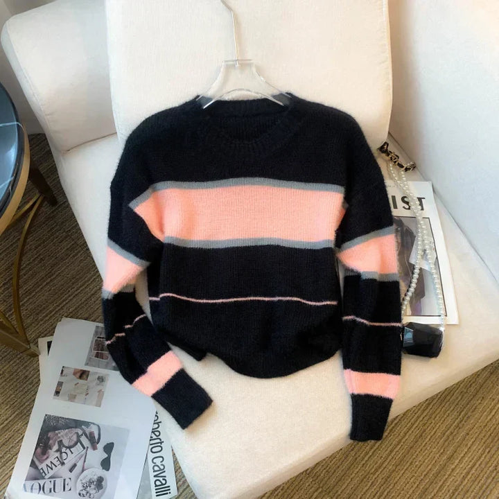 Stilla | Klassisk Rundhals Pullover Dame