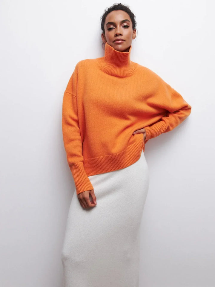 Stilla | Fin rullekravepullover