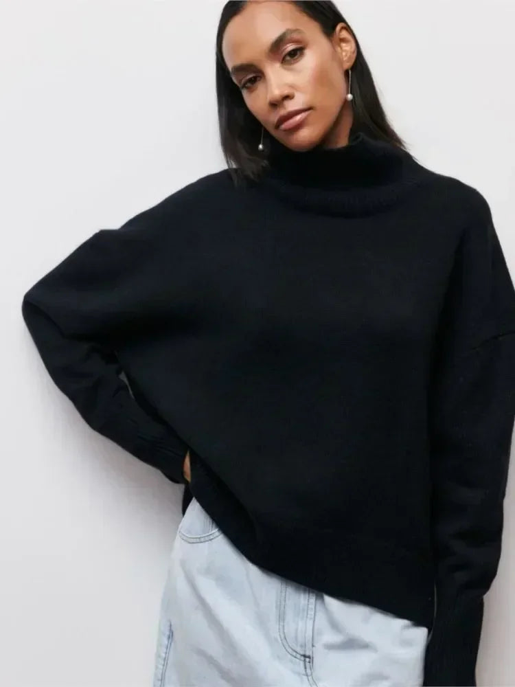 Stilla | Fin rullekravepullover