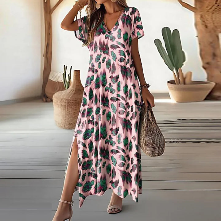 Stilla | Vintage Print Kjoler