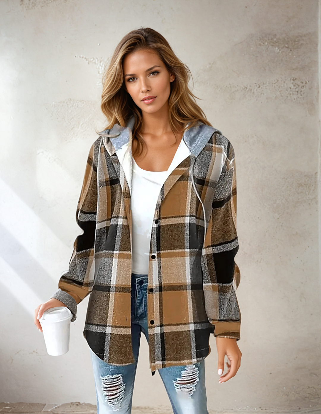 Stilla | Maissies Warme Jacke Für Den Herbst