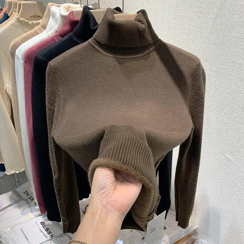 Stilla | Rullekravepullover Modetilbehør Varm Efterår Vinter Elegant