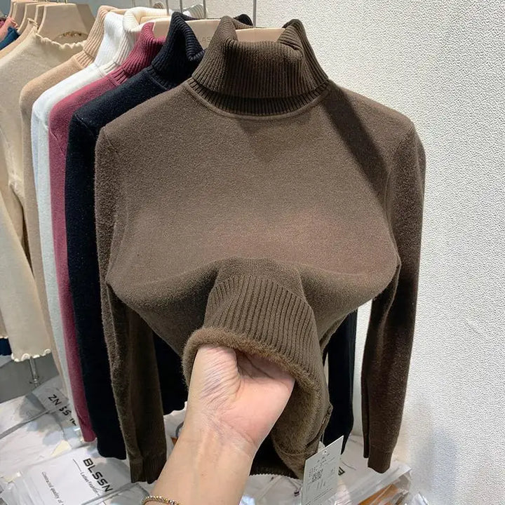 Stilla | Rullekravepullover Modetilbehør Varm Efterår Vinter Elegant