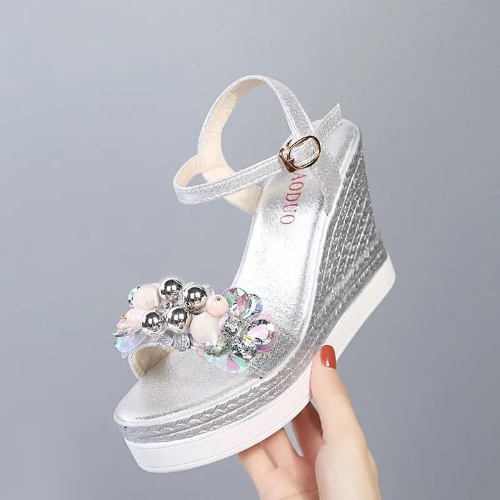 Skovae | Better Off That Way Wedges Sandaler