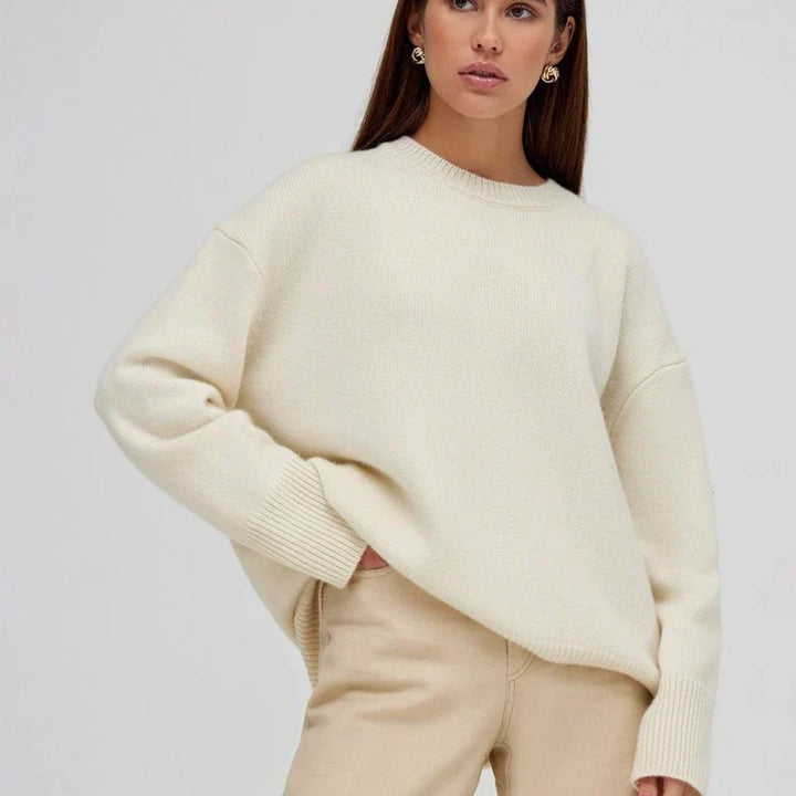Stilla | Elegante Strikpullover Til Damer