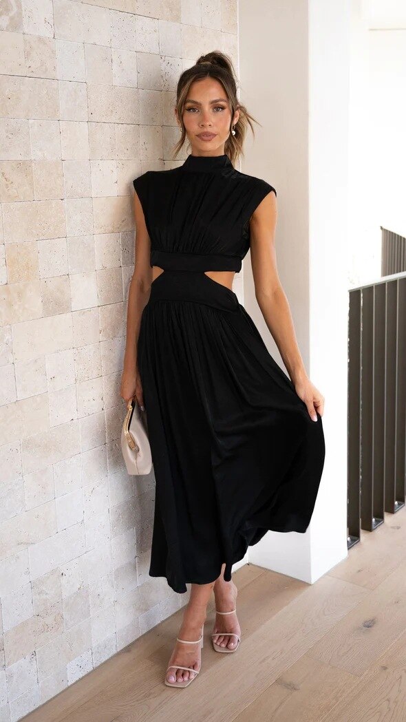 Stilla | Elegante Midi Kjole