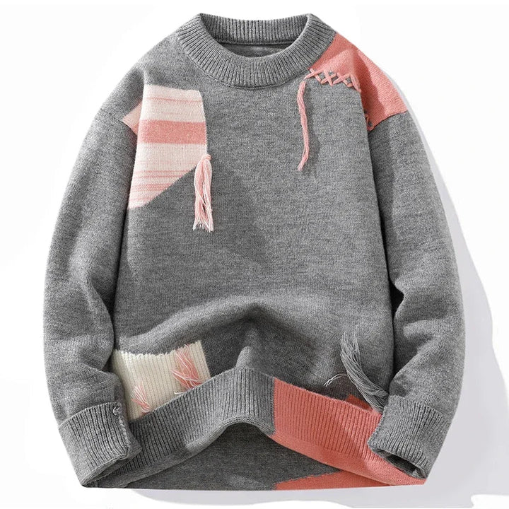 Stilla | Pullover med moderne sømme til kvinder