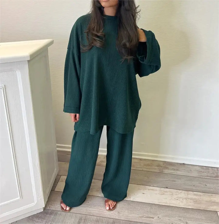 Stilla | Komfort: Damen Corduroy To-delt