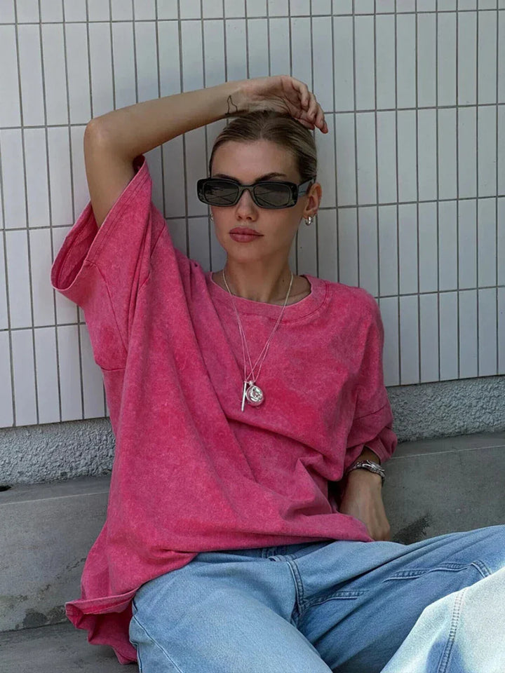 Skovae | Rosa T-shirt
