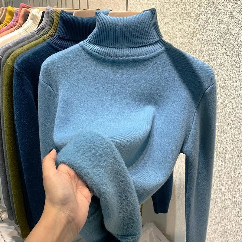 Stilla | Rullekravepullover Modetilbehør Varm Efterår Vinter Elegant