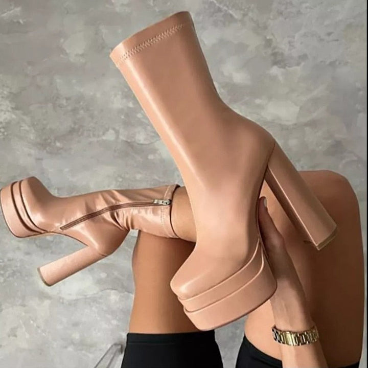 Stilla | Platform Støvler