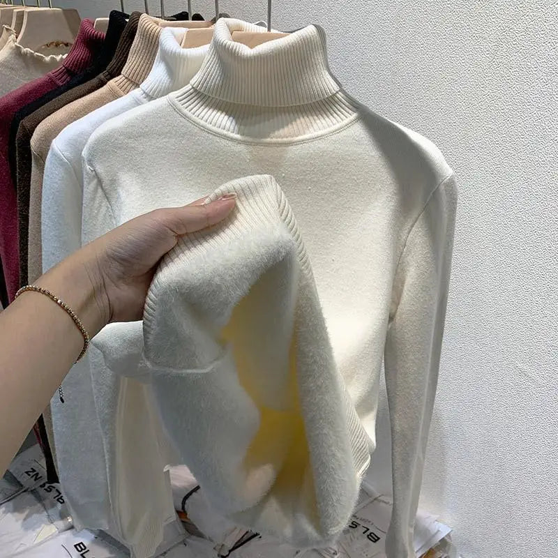 Stilla | Rullekravepullover Modetilbehør Varm Efterår Vinter Elegant