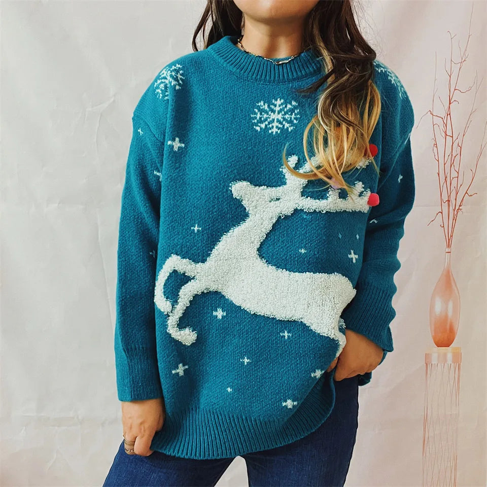 Stilla | Koreansk Julet Pullover