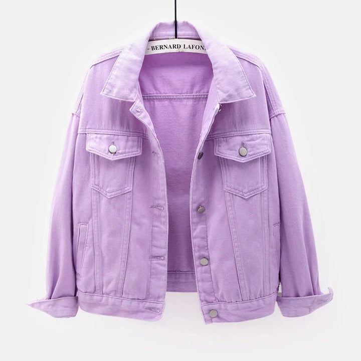 Stilla | Klassisk Kvinders Denim Jakke