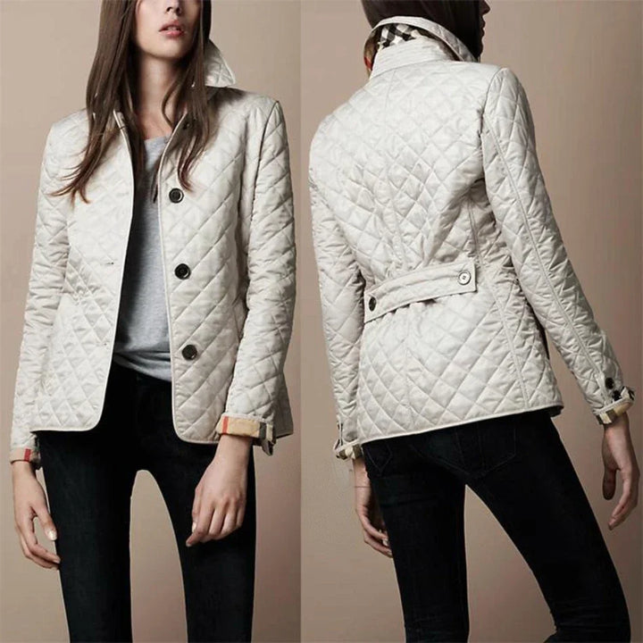 Stilla | Dame Diamond Quilted Fritidsjakke