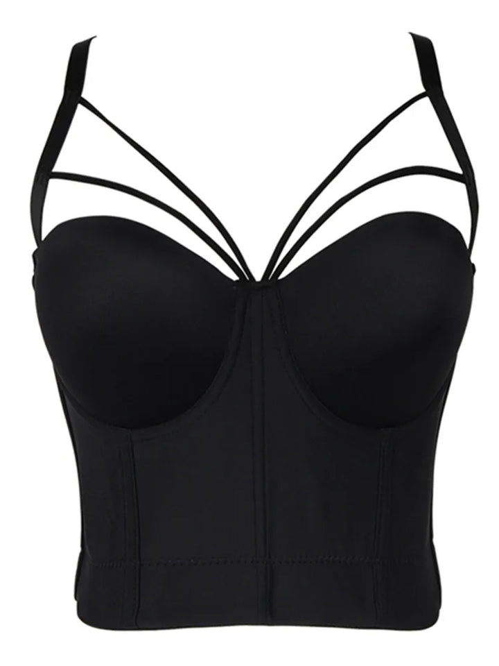 Skovae | 5 farver kvinder sexy designer sommer V-hals nude sort hvid rød rosa bomuld camisole toppe dame camis crop toppe