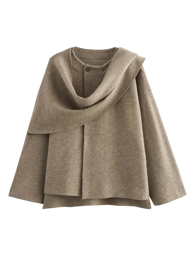 Stilla | Asymmetrisk Pendlerfrakke