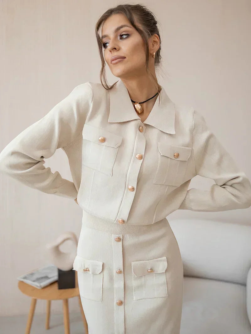 Stilla | Ensemble Nederdel Blazer