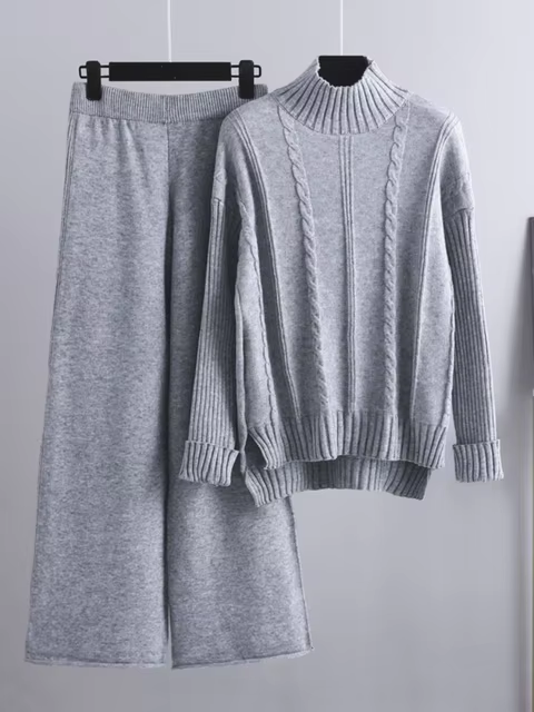 Stilla | Trendy Strik-Sæt til Kvinder