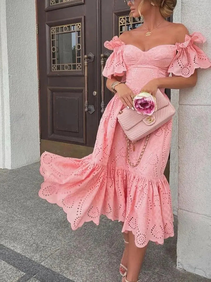 Stilla | Off-the-shoulder Prinsessekjoler