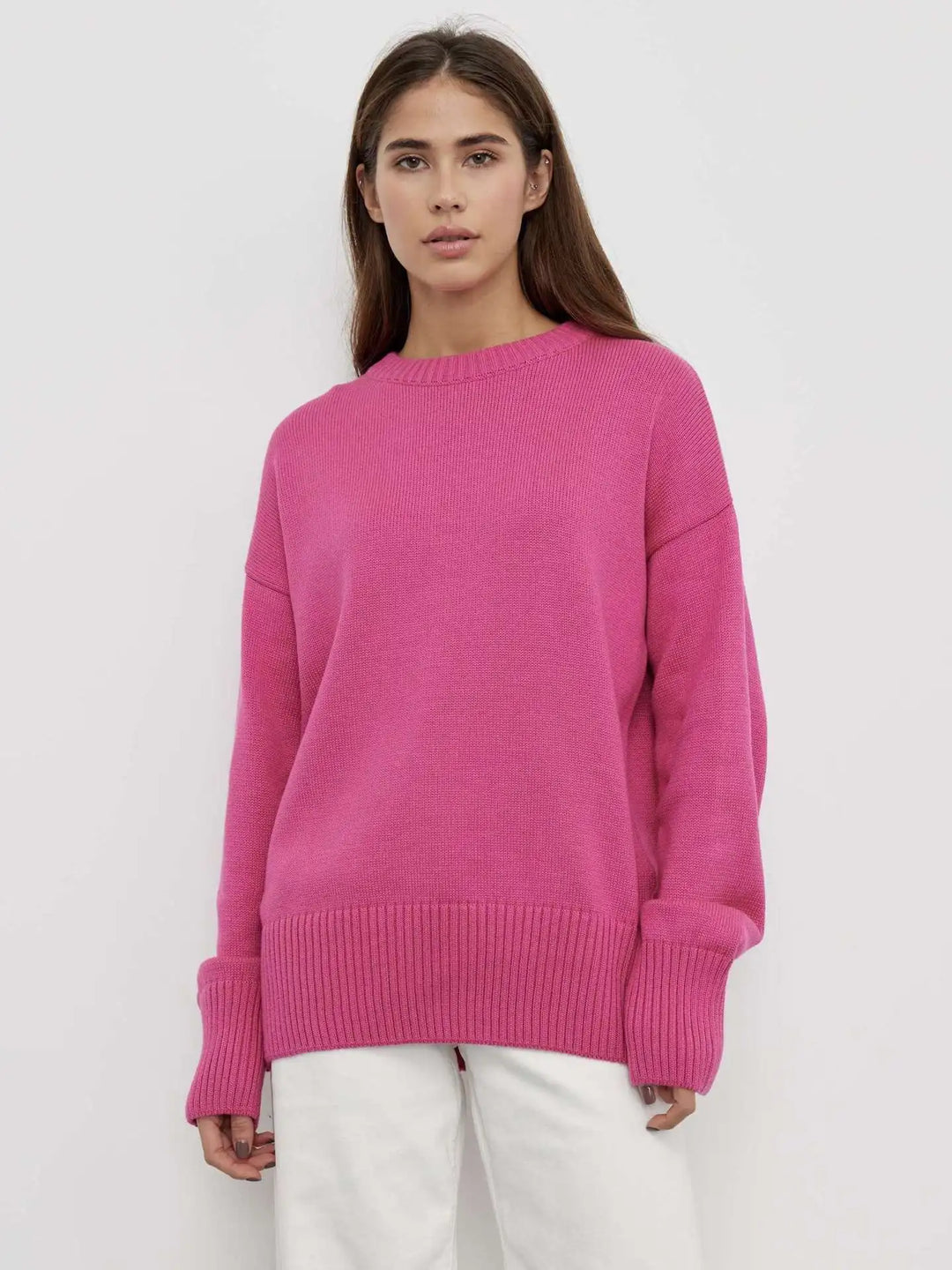 Stilla | Elegante Strikpullover Til Damer