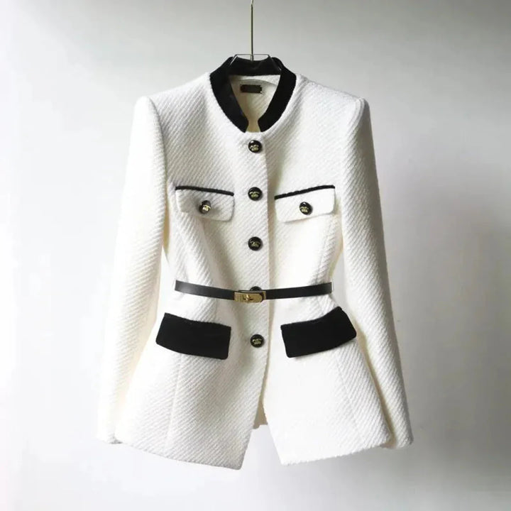 Stilla | Taljeret Blazer med Sneliværk