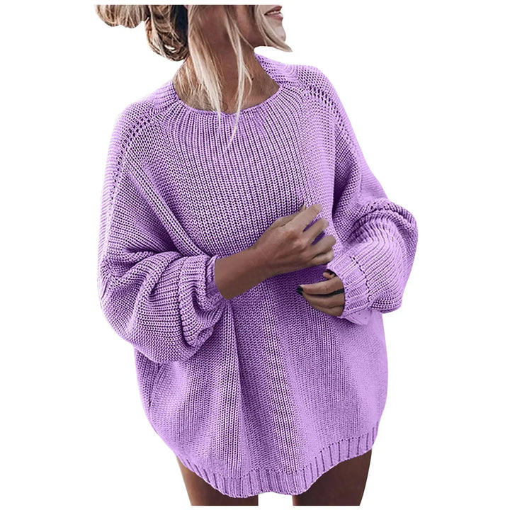 Stilla | Relaxed Fit Langærmet Sweater