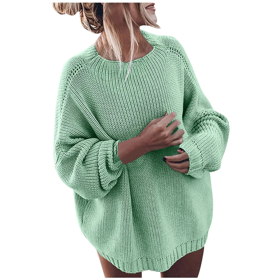 Stilla | Relaxed Fit Langærmet Sweater