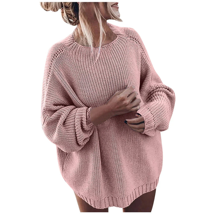 Stilla | Relaxed Fit Langærmet Sweater