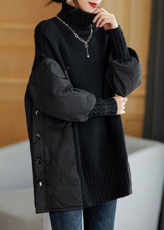 Stilla | Rullekrave Pullover