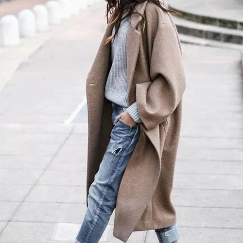 Stilla | Elegant uldfrakke