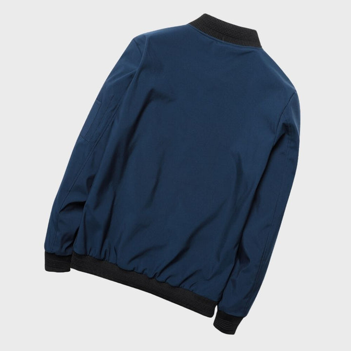 Stilla | Herre Zip-Up Bomberjakke