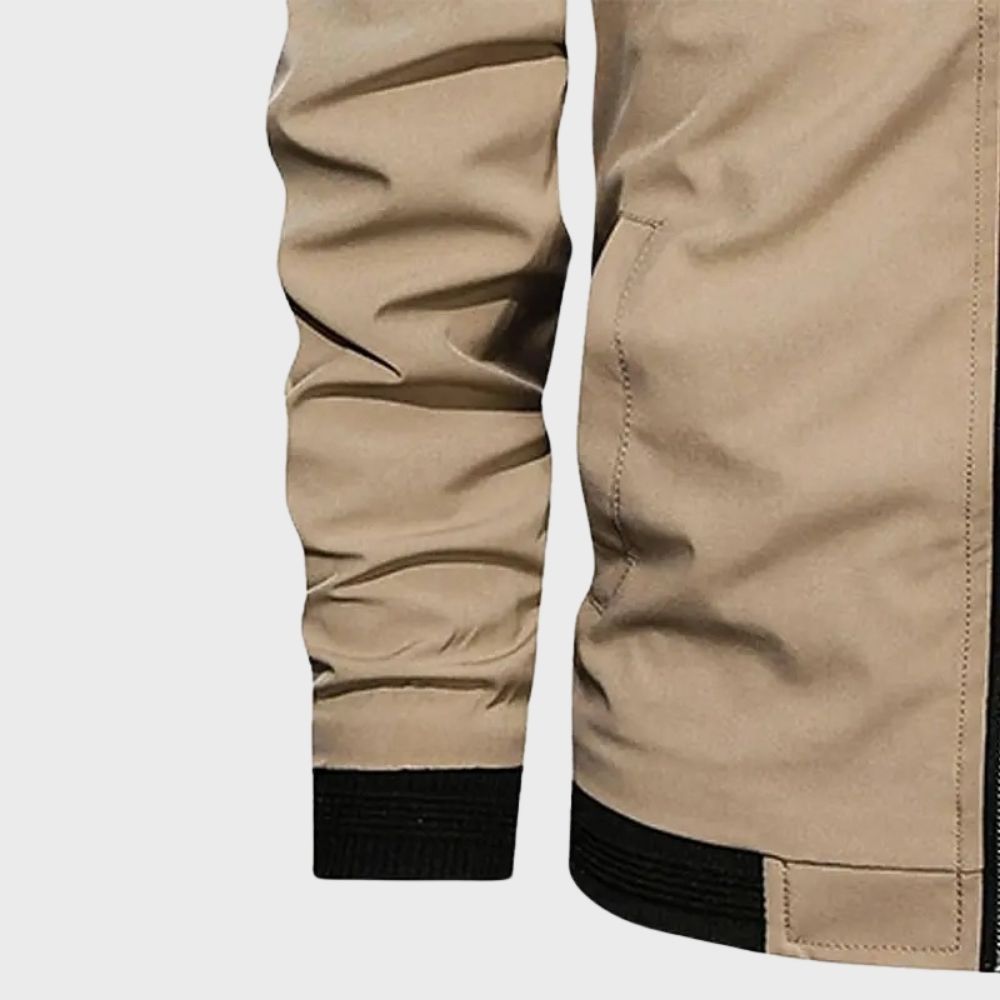 Stilla | Herre Zip-Up Bomberjakke