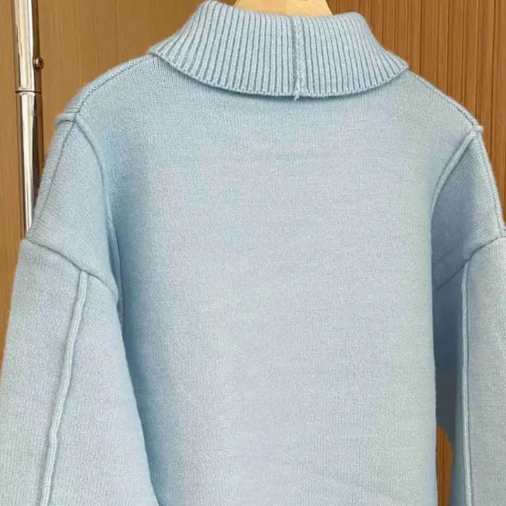Stilla | Komfortabelt Strikket Sweater til Kvinder