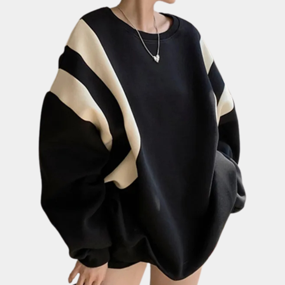 Stilla | Elegant Oversized Sweatshirt til Kvinder