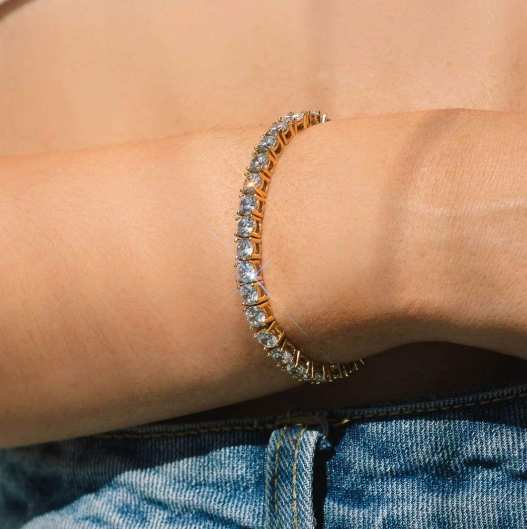 Stilla | Tennisarmbånd