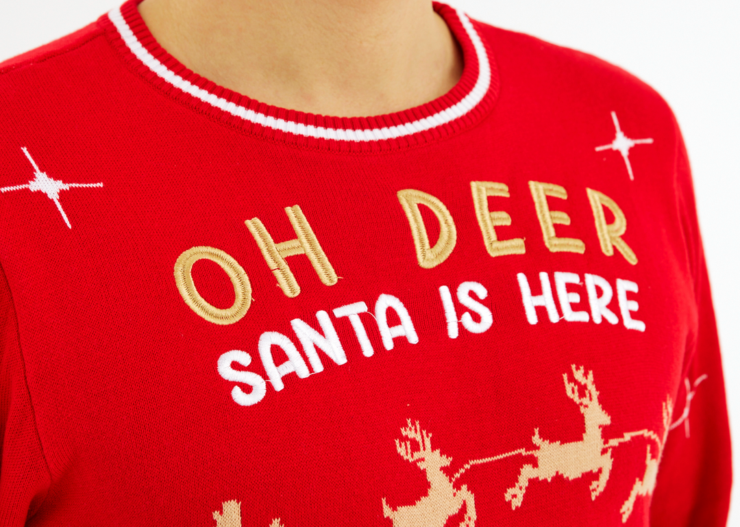Stilla | Oh Deer Pullover Dame