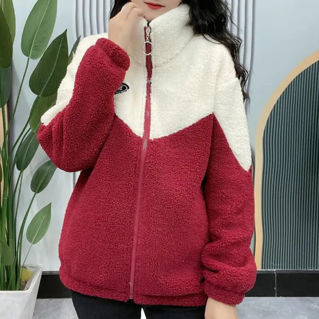 Stilla | Cardigan Med Fleeceforing