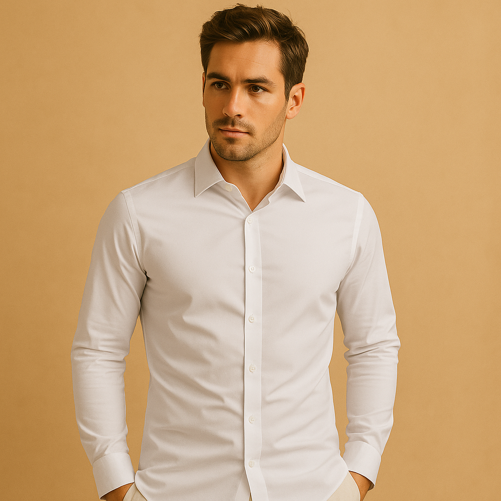 Stilla | Herre-fit-shirt med reverskrave - Skjorter