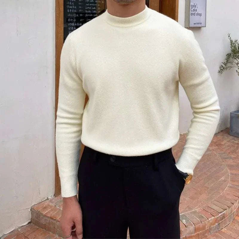 Stilla | Fit Strikket Sweater med Åndbar Pasform